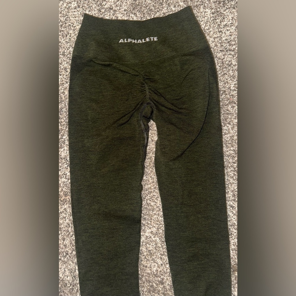 ALPHALETE OG Amplify Evergreen Size S